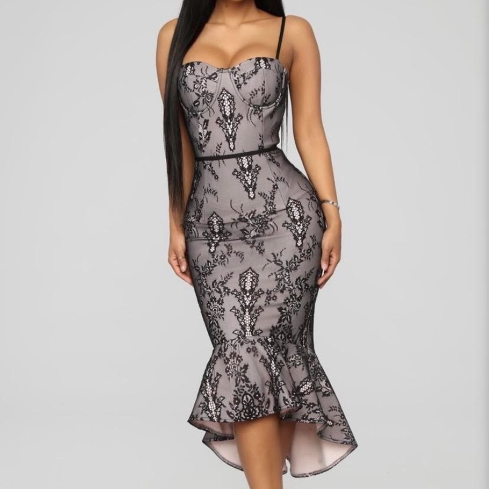 Beautiful Fashion Nova dress